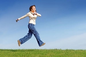 Walking on air